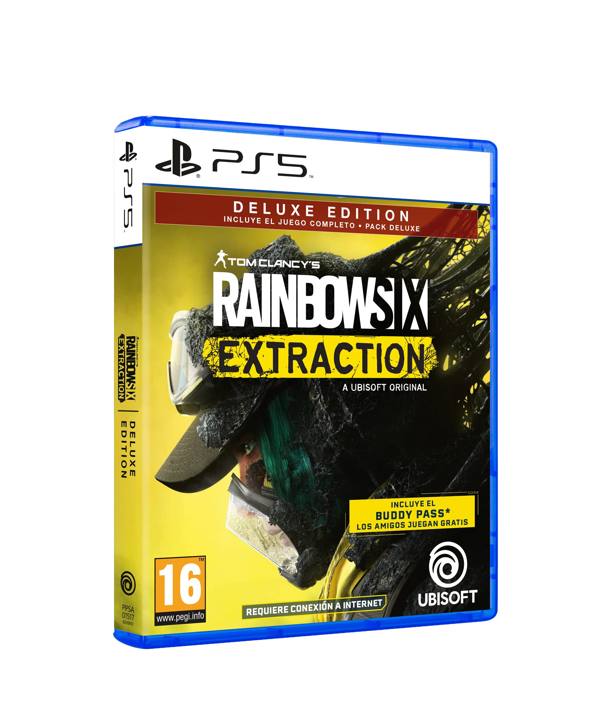 Rainbow Six Extraction PS5 - PAL ESP - Nuevo Rainbow Six Extraction PS5 - PAL ESP - Nuevo